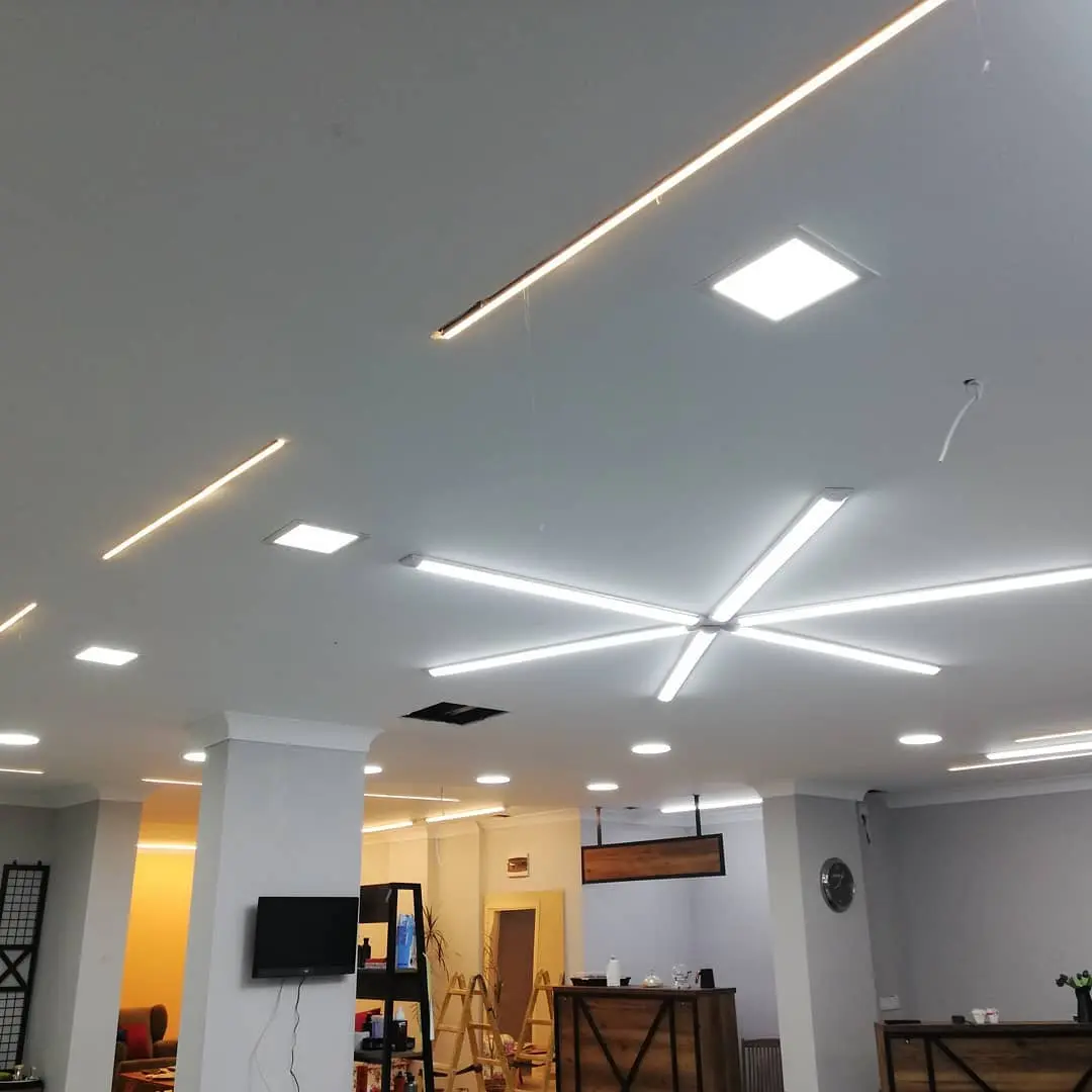 Eryaman LED spot montajı ve aydınlatma sistemi